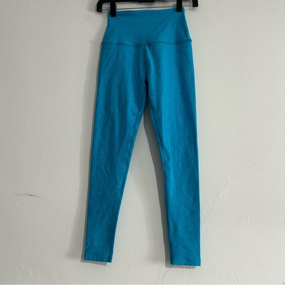 Beyond Yoga Spacedye Caught in the Midi High Rise Leggings Malibu Lagoon